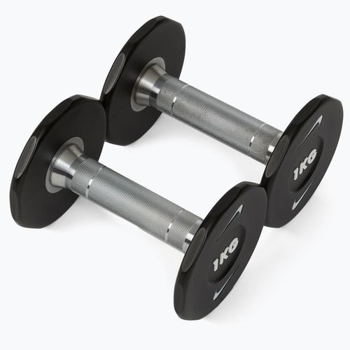 Гантелі Nike Strength Pro Urethane Dumbbell 2 x 1 kg black/white