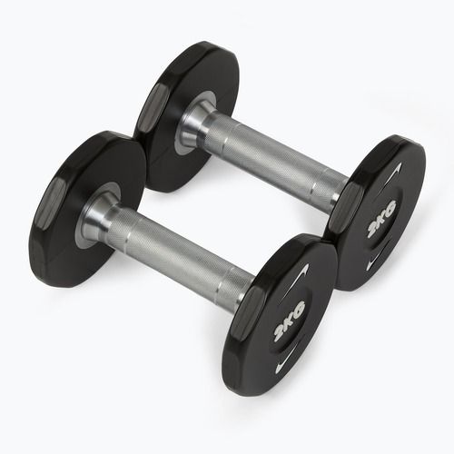 Гантелі Nike Strength Pro Urethane Dumbbell 2 x 2 kg black/white