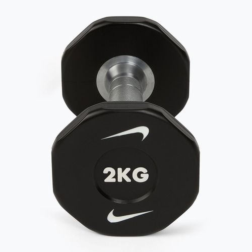 Гантелі Nike Strength Pro Urethane Dumbbell 2 x 2 kg black/white