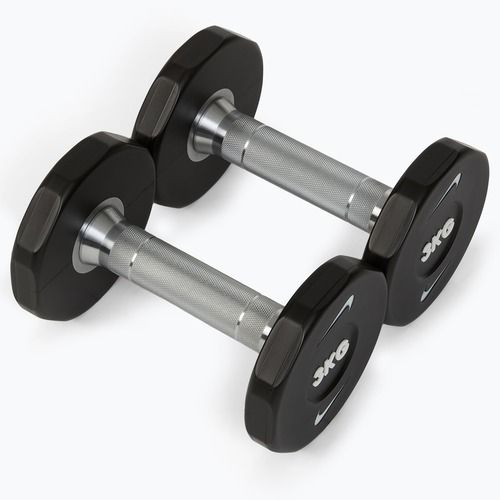 Гантелі Nike Strength Pro Urethane Dumbbell 2 x 3 кг black/white