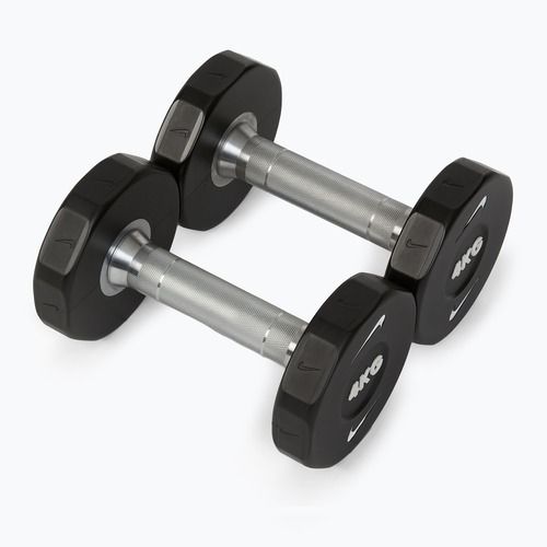 Гантелі Nike Strength Pro Urethane Dumbbell 2 x 4 kg black/white