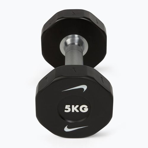 Гантелі Nike Strength Pro Urethane Dumbbell 2 x 5 kg black/white