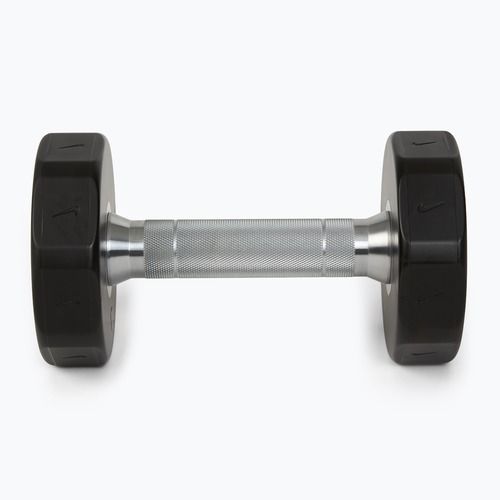 Гантелі Nike Strength Pro Urethane Dumbbell 2 x 5 kg black/white