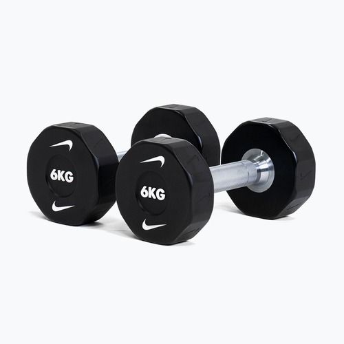 Гантелі Nike Strength Pro Urethane Dumbbell 2 x 6 kg black/white