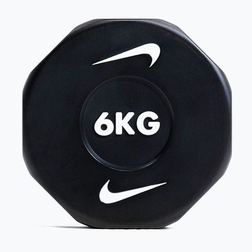 Гантелі Nike Strength Pro Urethane Dumbbell 2 x 6 kg black/white