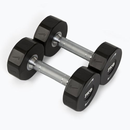 Гантелі Nike Strength Pro Urethane Dumbbell 2 x 7 kg black/white