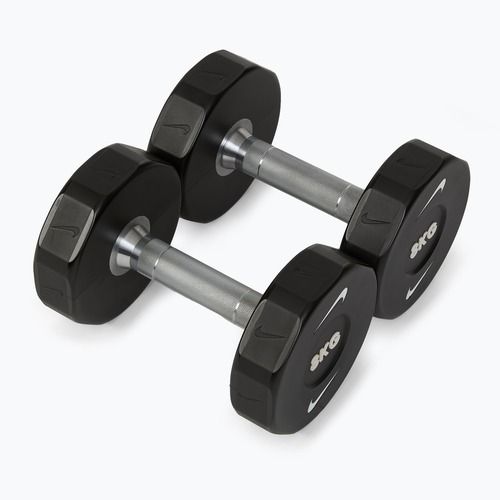 Гантелі Nike Strength Pro Urethane Dumbbell 2 x 8 kg black/white