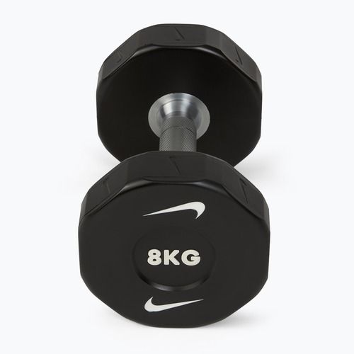 Гантелі Nike Strength Pro Urethane Dumbbell 2 x 8 kg black/white