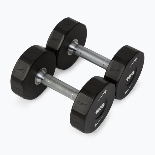 Гантелі Nike Strength Pro Urethane Dumbbell 2 x 9 kg black/white