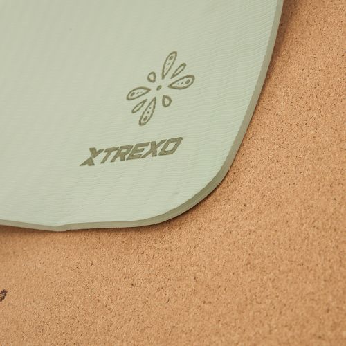 Килимок для йоги XTREXO cork 6 mm natural