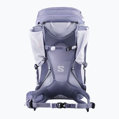 Рюкзак туристичний жіночий Salomon Aerotrek 28 l heron/cosmic sky/white