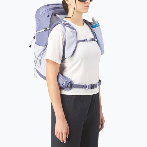 Рюкзак туристичний жіночий Salomon Aerotrek 28 l heron/cosmic sky/white