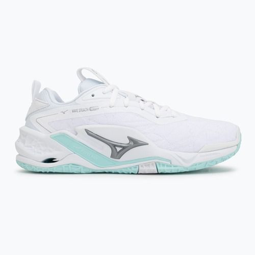 Жіночі гандбольні кросівки Mizuno Wave Stealth Neo 2 white/blue tint