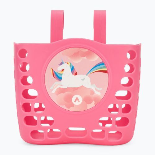 Кошик для дитячих велосипедів ATTABO pink