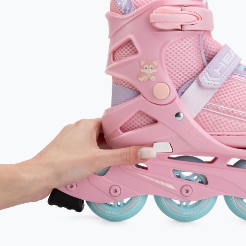 Ролики дитячі Head K1 pink