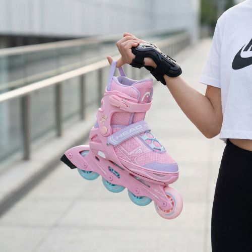 Ролики дитячі Head K1 pink