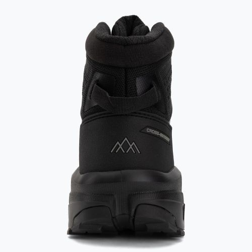 Чоловічі трекінгові черевики KADVA Obsidian Mid WP чорний