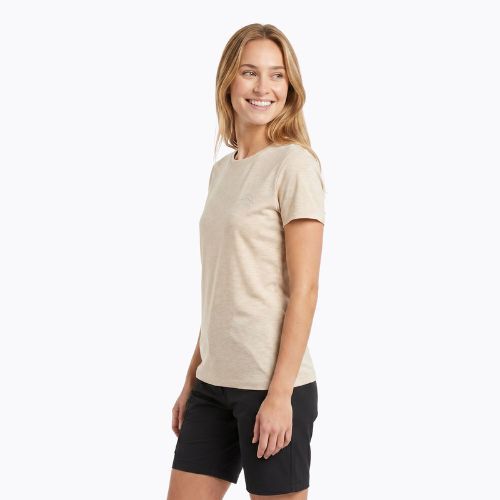 Футболка трекінгова жіноча KADVA Merivra merino beige