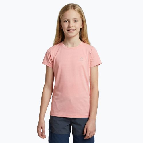 Дитяча трекінгова футболка KADVA TrailCore breathable pink