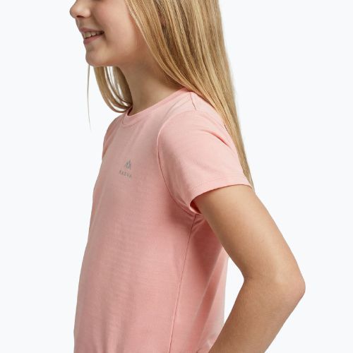 Дитяча трекінгова футболка KADVA TrailCore breathable pink