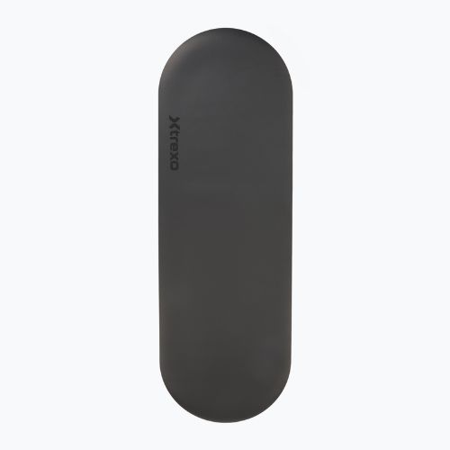 Килимок для вправ і йоги XTREXO SCULPT заокруглений 183 x 61 см чорний