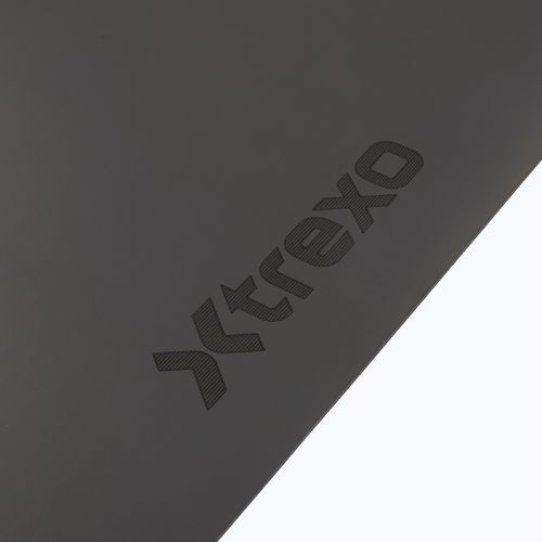 Килимок для вправ і йоги XTREXO SCULPT заокруглений 183 x 61 см чорний