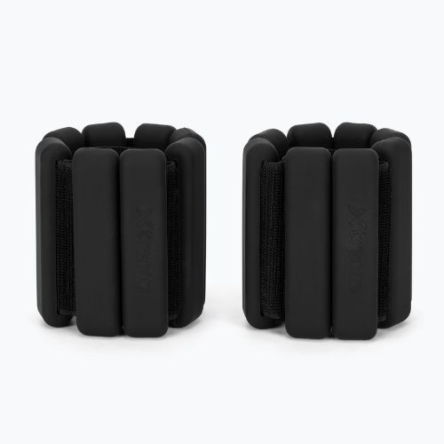 Обтяжувачі на щиколотки та зап'ястя XTREXO SCULPT 2 x 1.5 кг чорний