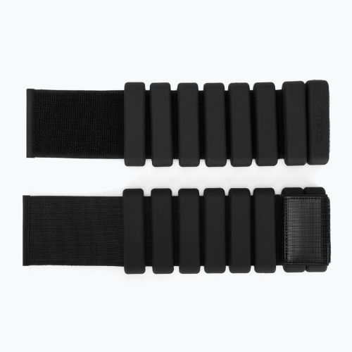 Обтяжувачі на щиколотки та зап'ястя XTREXO SCULPT 2 x 1 кг чорний
