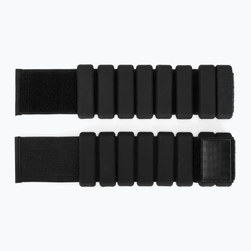 Обтяжувачі на щиколотки та зап'ястя XTREXO SCULPT 2 x 0,5 кг чорний