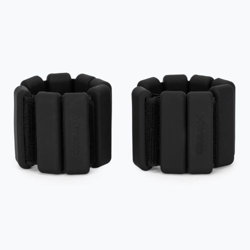 Обтяжувачі на щиколотки та зап'ястя XTREXO SCULPT 2 x 0,5 кг чорний