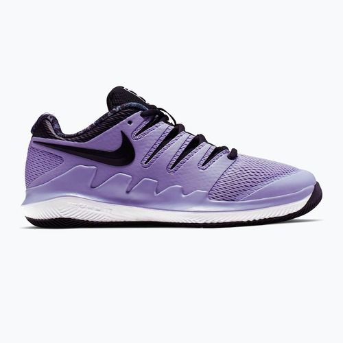 Дитяче тенісне взуття Nike Court Vapor X Jr purple agate/white/hyper crimson/black