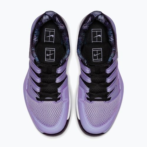 Дитяче тенісне взуття Nike Court Vapor X Jr purple agate/white/hyper crimson/black