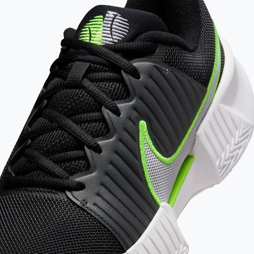 Жіноче тенісне взуття Nike GP Challenge Pro black/anthracite/volt/white