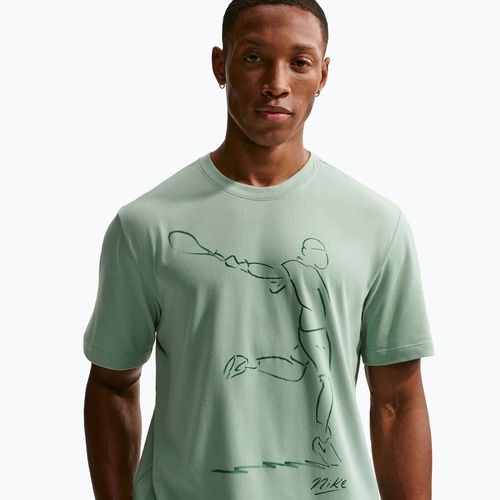 Футболка тенісна чоловіча Nike Court Dri-Fit steam