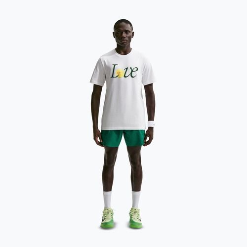 Футболка тенісна чоловіча Nike Court Love white