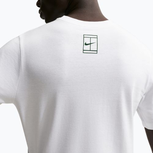 Футболка тенісна чоловіча Nike Court Love white