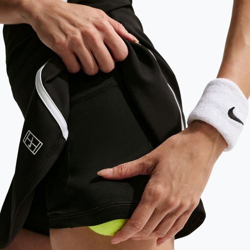 Спідниця тенісна Nike Court Advantage Dri-Fit High Waisted black/white