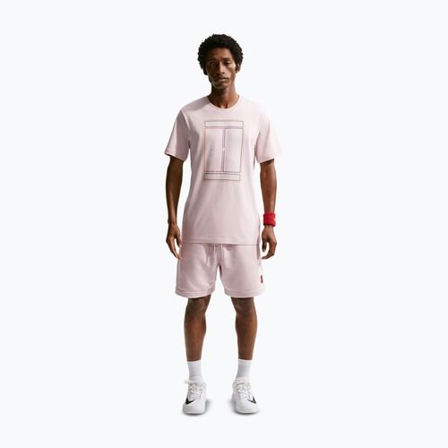 Футболка чоловіча Nike Court Heritage silt red