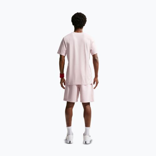 Футболка чоловіча Nike Court Heritage silt red