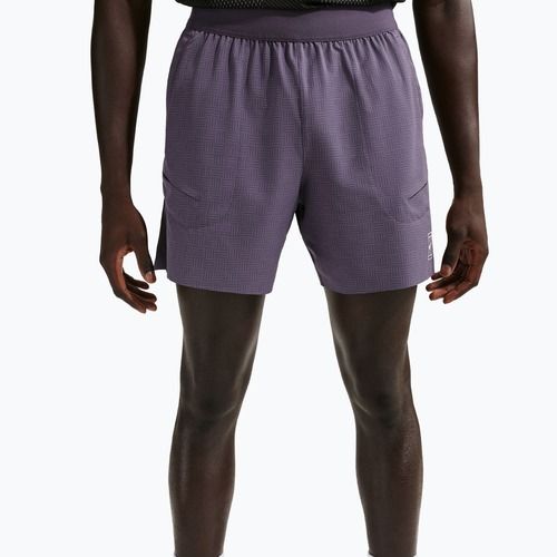 Шорти тенісні чоловічі Nike Court Advantage Dri-Fit 6" dark raisin/white