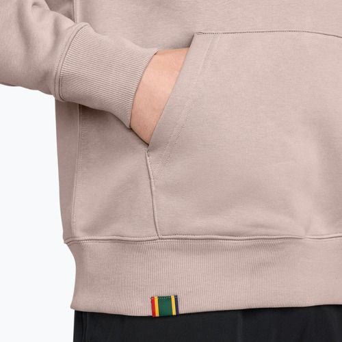 Кофта тенісна чоловіча Nike Court Dri-Fit Heritage French Terry Hoodie silt red