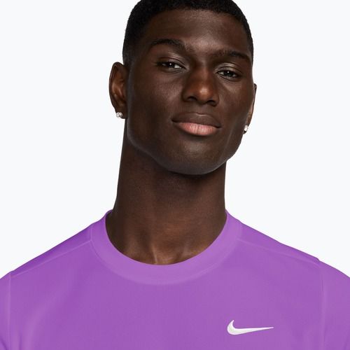 Футболка тенісна чоловіча Nike Court Dri-Fit Victory bright violet/white