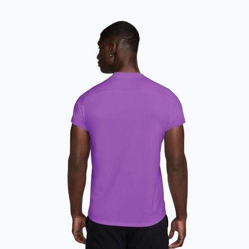Футболка тенісна чоловіча Nike Court Dri-Fit Victory bright violet/white