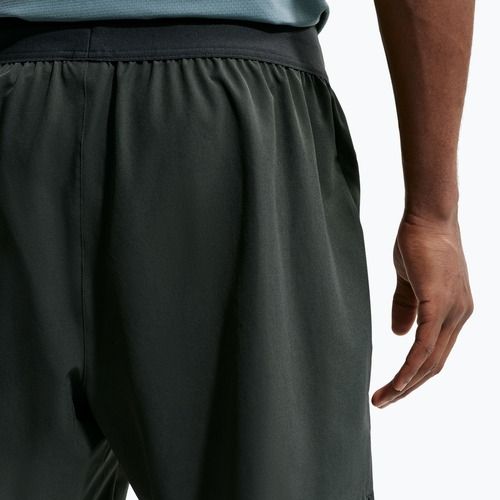 Шорти тенісні чоловічі Nike Court Dri-Fit Advantage 6" black spruce/white