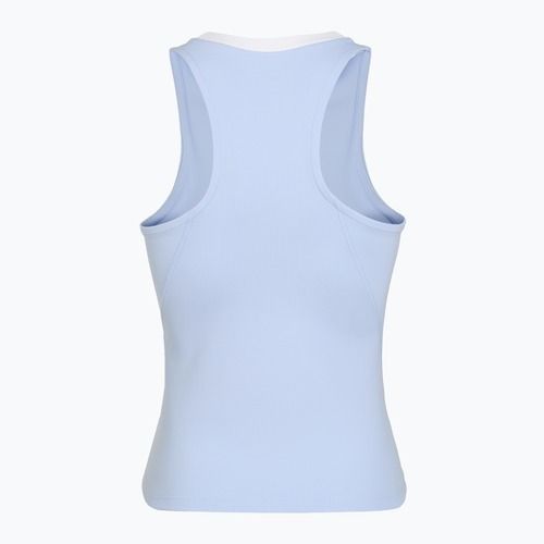 Футболка для тенісу жіноча Nike Court Dri-Fit Advantage Tank hydrogen blue/white/white
