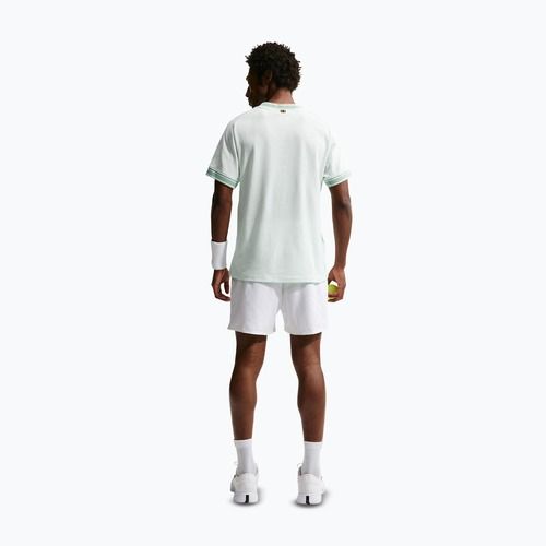 Футболка тенісна чоловіча Nike Court Heritage barely green