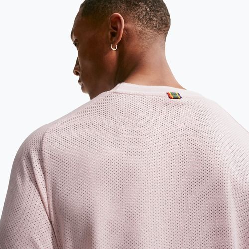 Футболка тенісна чоловіча Nike Court Heritage silt red