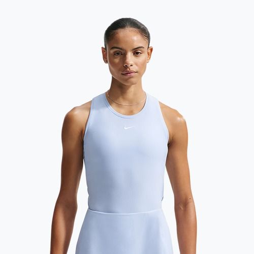 Футболка для тенісу жіноча Nike Victory Dri-Fit Tank hydrogen blue/white
