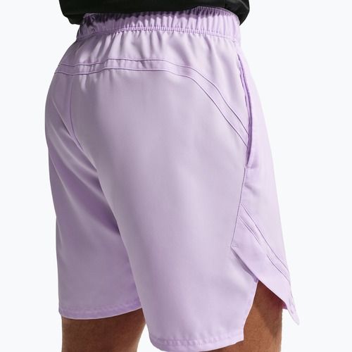 Шорти тенісні чоловічі Nike Court Dri-Fit Victory 7" violet mist/black