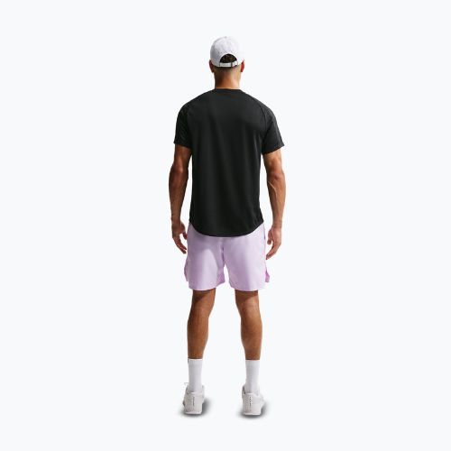 Шорти тенісні чоловічі Nike Court Dri-Fit Victory 7" violet mist/black